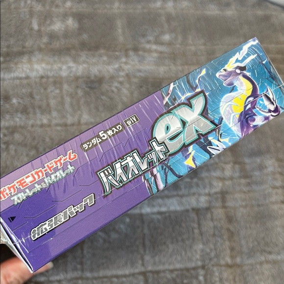 pokemon violet ex booster box japanese Pokmon TCG - Scarlet ex expansion Pokmon Violet ex Booster Box